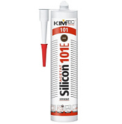 картинка Герметик силиконовый коричневый 101Е 280 мл 02-01-46Н KIM TEC от интернет-магазина К1-СТРОЙ