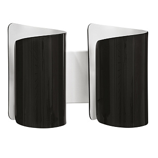 картинка Бра настенное Lightstar PITTORE 2х40W E27, чёрный/белый от интернет-магазина К1-СТРОЙ