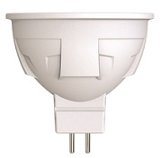 картинка Лампа светодиодная диммируемая LED-JCDR 6W-NW-GU5.3-FR-DIM PLP01WH Uniel от интернет-магазина К1-СТРОЙ
