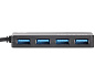 Адаптер Type-CM на 4*USB3.0, DH302C VCOM