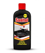 картинка Средство чистящее для стеклокерамики 250мл Sanitol от интернет-магазина К1-СТРОЙ