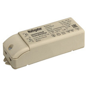 картинка Трансформатор электронный 105w 12v с защитой 94433 NT-EH Navigator от интернет-магазина К1-СТРОЙ