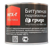 картинка Мастика битумная МГХ-Г 2кг ГРИДА от интернет-магазина К1-СТРОЙ