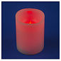 Фигура светодиодная «Свеча» ULD-F052 RGB RC CANDLE на батарейках 2АА (не в/к) 7,5х10 см 1 светодиод UL-00007258 TM Uniel