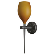 картинка 807613 (MВ1288-1SO) Бра META D'UOVO 1х40W E14 ЯНТАРЬ/ЧЕРНЫЙ/ХРОМ (в комплекте) от интернет-магазина К1-СТРОЙ