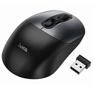 картинка Мышь беспроводная черный GM28 HOCO от интернет-магазина К1-СТРОЙ