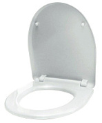 картинка Сиденье для унитаза "САМАРА" с креплением "Микролифт" (1/9) WIRQUIN от интернет-магазина К1-СТРОЙ