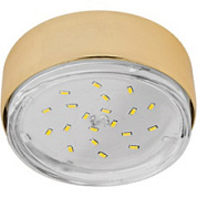 картинка Светильник Ecola GX53 FT8073, накладной, Золото от интернет-магазина К1-СТРОЙ