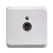 картинка Розетка TV белый Этюд Schneider Electric от интернет-магазина К1-СТРОЙ