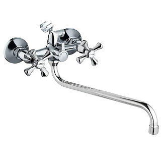 картинка Смеситель для ванны с душем V-1525 VIKO от интернет-магазина К1-СТРОЙ