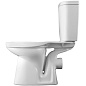 Унитаз-компакт с горизонтальным выпуском, Анимо WH302134 Santek