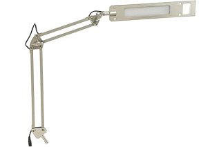картинка Светильник настольный на струбцине KD-821 C03 LED 8w серебро Camelion от интернет-магазина К1-СТРОЙ