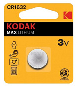 картинка Батарейка таблетка CR1632 Kodak  G/P от интернет-магазина К1-СТРОЙ