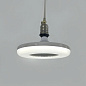 Управляемая светодиодная лампа-вентилятор FAN LAMP 24W+4W E27 R-ON/OFF-270x143-WHITE-220-IP20 УУО00004089 Estares