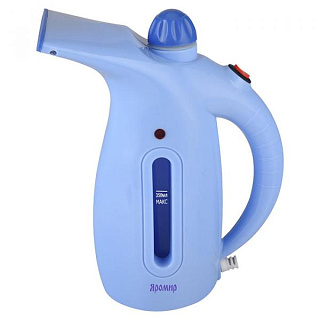 картинка Отпариватель ЯРОМИР ЯР-041П голубой от интернет-магазина К1-СТРОЙ
