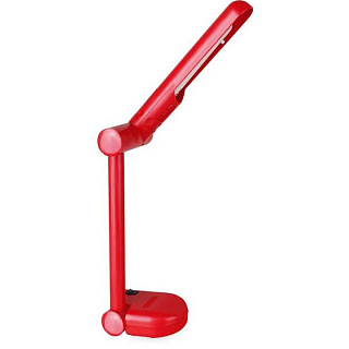 картинка Настольный светильник красный KD-001 Camelion от интернет-магазина К1-СТРОЙ