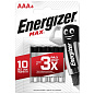 Батарейка ENR MAX AАA LR03 Energizer