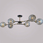 Светильник потолочный IL0253-6CSQ-79 BK AB ILLUMICO