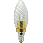 картинка Лампа светодиодная золото 6LED 3.5W E146400K LB-77 Feron от интернет-магазина К1-СТРОЙ