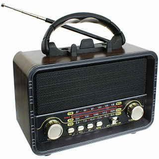 картинка Радиоприемник на аккумуляторе M-1235BT MEIER от интернет-магазина К1-СТРОЙ