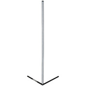 картинка Торшер напольный светодиодный, 10W. RGB, ULM-T630 10W-RGB-DIM-RC BLACK свет. диммер, пульт ДУ в-к черный ТМ Uniel от интернет-магазина К1-СТРОЙ