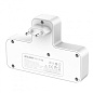 Сетевая зарядка LDNIO SC2311, 2USB + Type-C, 2 розетки