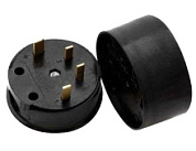 картинка Разъем соединительный силовой для электроплиты 3 фазы 32А черный от интернет-магазина К1-СТРОЙ