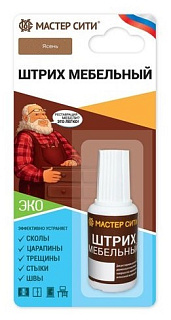 картинка Штрих мебельный ясень Мастер Сити от интернет-магазина К1-СТРОЙ