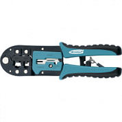 картинка Клещи для обжима телефонных и компьютерных клемм RJ-45, 6P, 8P и RJ-11/12, 6P, 8P Gross от интернет-магазина К1-СТРОЙ