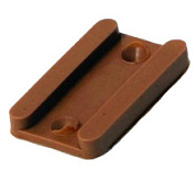 картинка Подпятник мебельный коричневый от интернет-магазина К1-СТРОЙ
