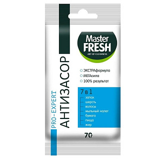 картинка Средство для прочистки труб Master FRESH Антизасор PRO-EXPERT, порошок 70 г от интернет-магазина К1-СТРОЙ