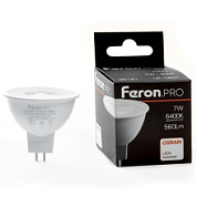 картинка Лампа светодиодная LB-1607 G5.3 7W 175-265V 6400K 38181 Feron.PRO+ Osram от интернет-магазина К1-СТРОЙ