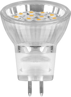 картинка Лампа светодиодная 1W 230V G5,3 2700K LB-27 Feron от интернет-магазина К1-СТРОЙ