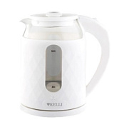 картинка Электрический чайник KL-1805 Белый Kelli от интернет-магазина К1-СТРОЙ