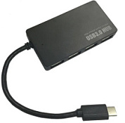 картинка Адаптер Type-CM на 4*USB3.0, DH302C VCOM от интернет-магазина К1-СТРОЙ