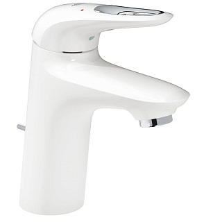картинка Смеситель для раковины GROHE Eurostyle New S-Size, белая луна от интернет-магазина К1-СТРОЙ