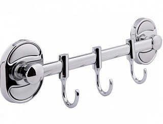 картинка Держатель на 3 крючка, P2914-3 Potato от интернет-магазина К1-СТРОЙ