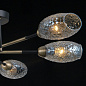 Светильник потолочный IL0255-6CSQ-79 BK AB ILLUMICO