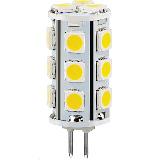 картинка Лампа светодиодная LB-403 18LED G4 3W 2700K Feron от интернет-магазина К1-СТРОЙ