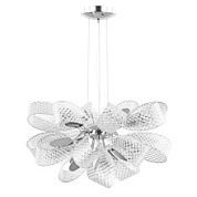 картинка 820110 (MD600020-11) 2 КОР!!! Люстра CIAMBO  подв. 11х40W G9 ХРОМ (в комплекте) от интернет-магазина К1-СТРОЙ