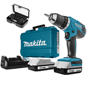 картинка Аккумуляторная дрель-шуруповерт DF457DWEX8 Makita от интернет-магазина К1-СТРОЙ