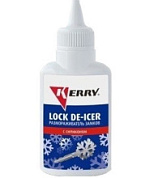картинка Размораживатель замков с силиконом во флаконе с дозатором KR-183 60мл KERRY от интернет-магазина К1-СТРОЙ