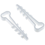 картинка Дюбель-хомут для плоского кабеля 6х12мм от интернет-магазина К1-СТРОЙ