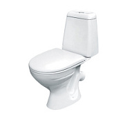 картинка Унитаз напольный Mito Hit косой выпуск Cersanit от интернет-магазина К1-СТРОЙ