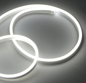 картинка Светодиодная лента неоновая 12В 9.6Вт на 1м 5м гибкий холодный от интернет-магазина К1-СТРОЙ