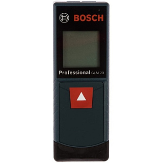картинка Лазерный дальномер GLM 20 0.601.072.E00 BOSCH от интернет-магазина К1-СТРОЙ
