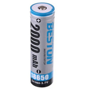 картинка Аккумуляторная батарея Li-Ion 18650, 3.7В 2000мАч BESTON от интернет-магазина К1-СТРОЙ