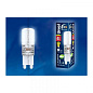 Лампа светодиодная диммируемая LED-JCD-4W/WW/G9/CL/DIM SIZ03TR Uniel