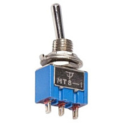 картинка Тумблер 250V 3А (3c) ON-ON однополюсный Micro REXANT от интернет-магазина К1-СТРОЙ