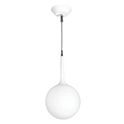 картинка Подвес Lightstar GLOBO 1х40W G9, белый/слоновая кость от интернет-магазина К1-СТРОЙ